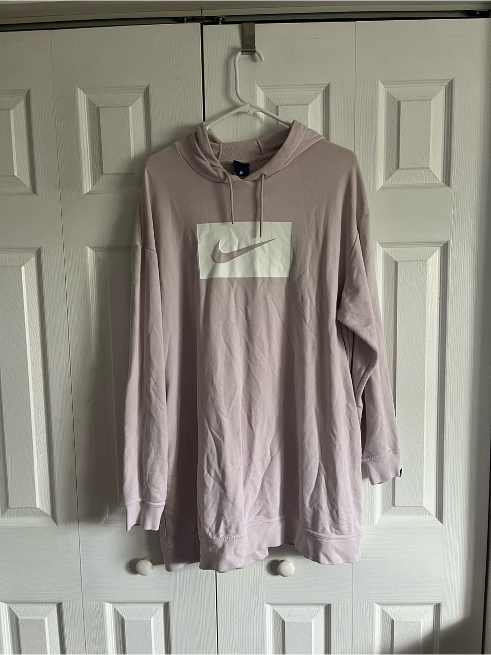 Oversized Nike hoodie